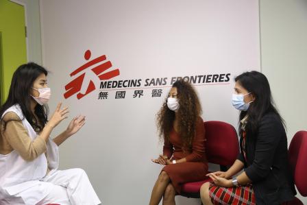 Hong Kong: Doctors Without Borders trains foreign domestic helpers for psychosocial support in this hour of need