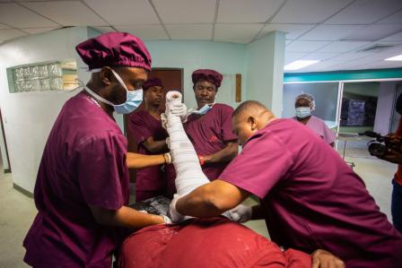 Haiti: After the earthquake, a multitude of challenges for patients