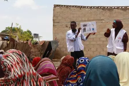 Darah dan komunitas: Bagaimana promosi kesehatan menyelamatkan nyawa di Nigeria