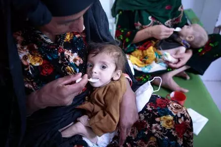 Afghanistan: Malnutrisi melonjak di Herat di saat perawatan kesehatan kewalahan