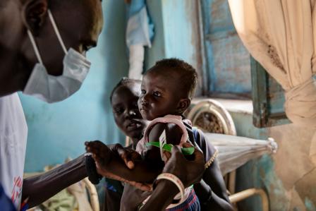 Malaria in South Sudan: Prevention is Key