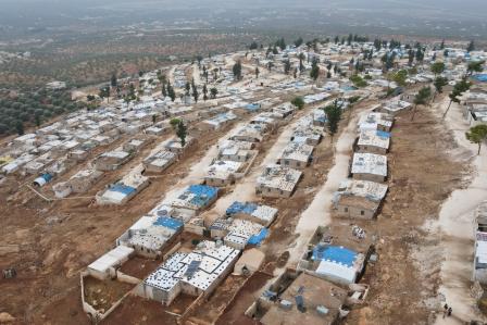 Northwest Syria: The displaced population dreading another tough winter