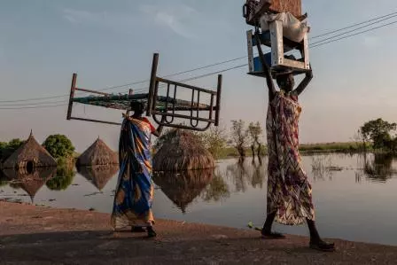 South Sudan: Hundreds of thousands still living in precarious conditions months after floods
