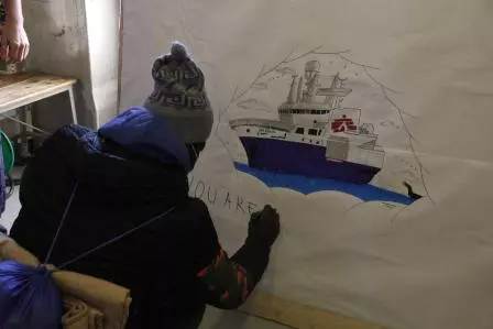 Mediterranean Sea: survivors seize the right to speak