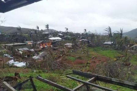 Pilipinas: Naglunsad ang Doctors Without Borders ng Pagtulong sa mga islang apektado ng Bagyong Rai (Odette)