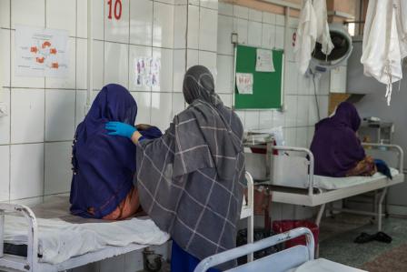 Afghanistan: Expanding access to urgently needed maternal health care
