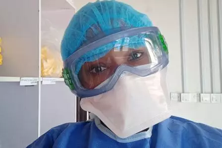 Nursing in Nigeria: “The passion was just ignited in me"