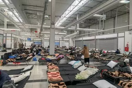 Doctors Without Borders, nagpakilos na ng tutulong sa Ukraine at mga karatig-bansa