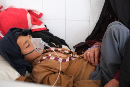 Afghanistan: Measles poses deadly risk for malnourished children 