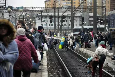 Ukraine: Perlumbaan Kemanusiaan Penting Melawan Masa