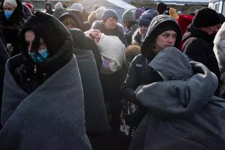 Dari Ukraine ke Moldova: Mengelak pengeboman di Mykolayiv dan menuju barat