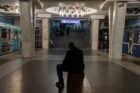 Ukraina: Doctors Without Borders Beroperasi di Stasiun Bawah Tanah Kharkiv 
