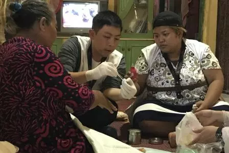 Syukurlah, keluarga saya selamat!