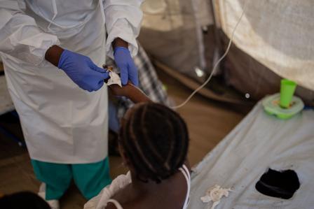 Haiti: Doctors Without Borders responds to a resurgence of cholera cases in collaboration with the authorities