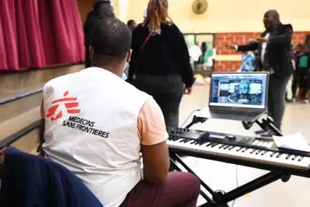 Afrika Selatan: Muzik – ubat yang tidak dapat diberi oleh seorang doktor