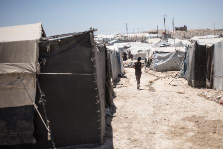 Syria: A lost generation live in danger and desperation in Al-Hol camp
