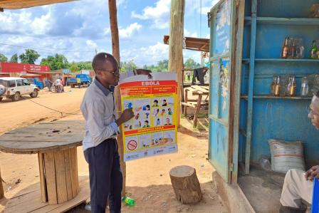Ebola: Health promotion is key 
