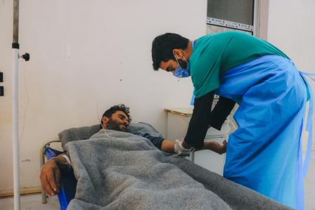 Kolera di Suriah utara: tantangan lain dalam situasi genting kemanusiaan