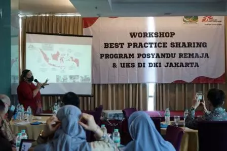 MSF membagikan pembelajaran dan praktik terbaik untuk Kesehatan Remaja 