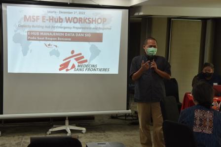 MSF luncurkan pusat peningkatan kapasitas untuk kesiapsiagaan dan tanggap darurat di Indonesia