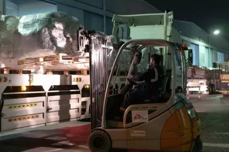 Syria: Doctors Without Borders aid convoy para sa mga biktima ng paglindol, nakapasok na sa Northwest Syria