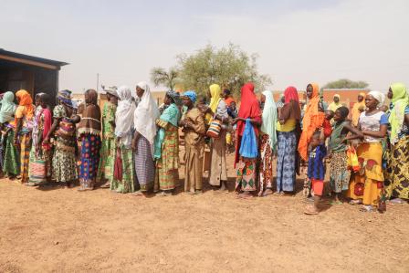 Burkina Faso: Krisis kemanusiaan karena blokade di Djibo