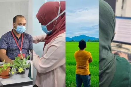 Nakasisiglang mga Refugee, Nagbahagi ng Kanilang mga Positibong Karanasan sa Pagtira sa Malaysia sa Kabila ng Maraming Hamon 