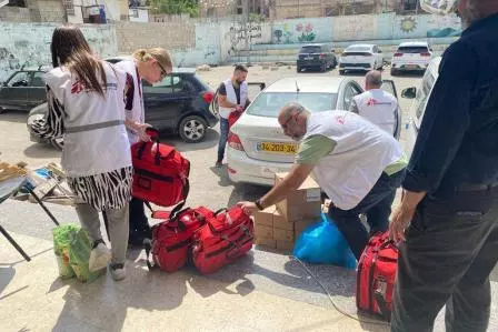 Palestine: Kinokondena ng Doctors Without Borders ang pagkakait ng access sa tulong medikal sa  gitna ng pinakamalaking pagsugod ng militar sa Jenin 