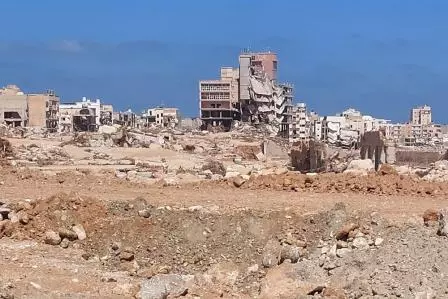Libya: Doctors Without Borders mempersiapkan respons medis di Derna