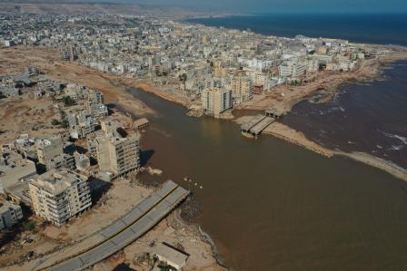 Libya: Mental health support needed after Storm Daniel destroys Derna