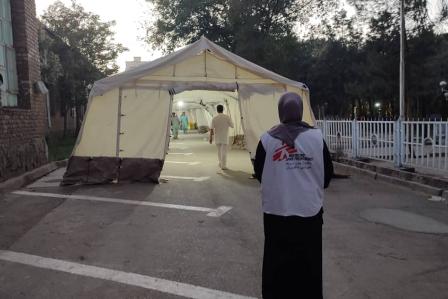 Afghanistan: Tumutugon ang Doctors Without Borders sa mga paglindol sa Herat