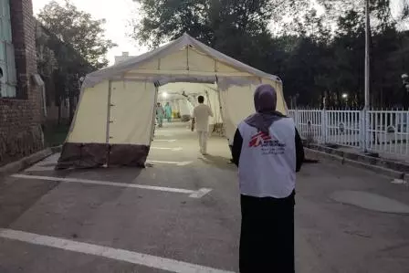 Afghanistan: Tumutugon ang Doctors Without Borders sa mga paglindol sa Herat
