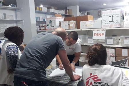 Gaza: Doctors Without Borders provides medical care and donates supplies amid intense conflict