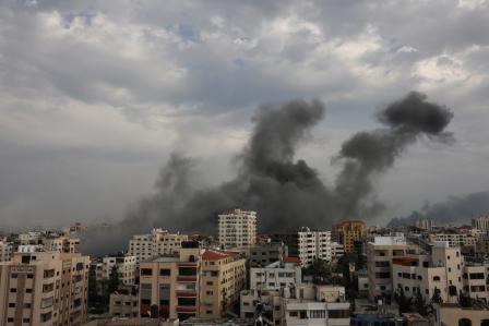 “The situation in Gaza is catastrophic; the hospitals are overwhelmed."