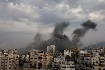 “Keadaan di Gaza adalah bencana; hospital terharu."