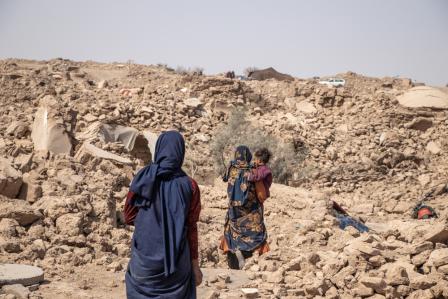  อัฟกานิสถาน: ชีวิตหลังเหตุแผ่นดินไหวที่เฮราต 