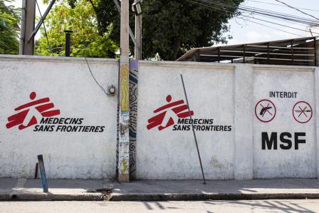 Haiti: Ang pangangalagang medikal ay lubhang naapektuhan ng mga sagupaan sa Cite Soleil
