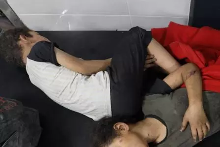 Di hospital Al-Shifa, situasi menjadi semakin teruk