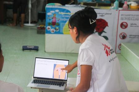 Myanmar: Raising awareness on sexual violence and healthcare access through digital health promotion