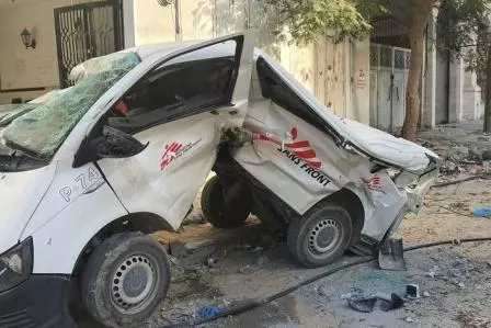 Doctors Without Borders sa UN Security Council: Kailangan ng mga taga-Gaza ng agaran at mapapanatiling ceasefire ngayon