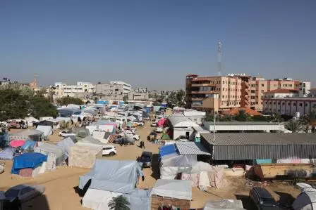 Gaza: Penduduk kehilangan tempat tinggal yang dipaksa mengosongkan hospital Nasser tiada tempat lain untuk dituju