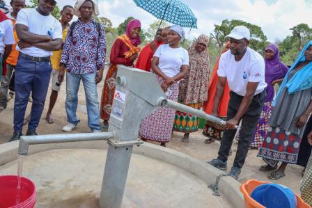 Mozambique: Reviving Wells, Engaging Communities - Mitigating Neglected Tropical Diseases in Mogovolas
