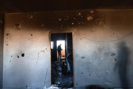 Gaza: Doctors Without Borders strongly condemns Israeli attack on Al-Mawasi shelter which killed two and injured six