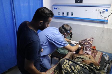 Gaza: Warring parties must ensure safety of staff and patients in Al-Shifa hospital