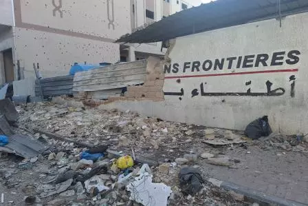 Thousands forced to flee as Israeli military offensive intensifies and aid is blocked in Rafah