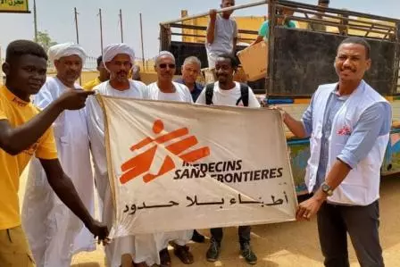 Penyembuh Sudan: Cerita Seorang Doktor Sudan