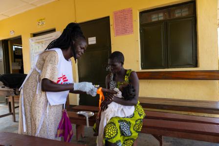 Sudan Selatan: Doctors Without Borders menyerukan kampanye vaksinasi yang mendesak