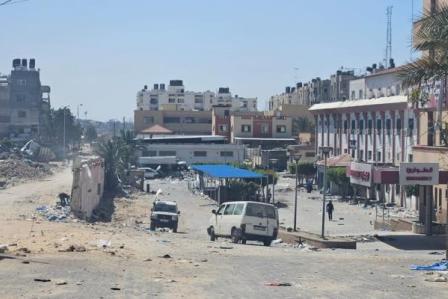 “无声的杀戮”正在加沙蔓延