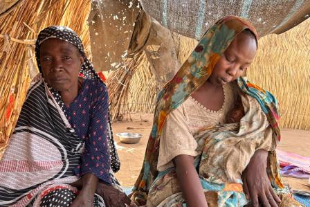Sudan: Suara Perempuan dari Kamp Aboutengue dan Metche