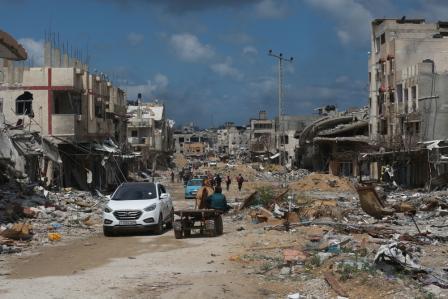 Gaza: Kinokondena ng Doctors Without Borders ang pagsasagawa ng mga Israeli ng mga airstrike sa kampo ng mga nawalan ng tirahan sa Rafah